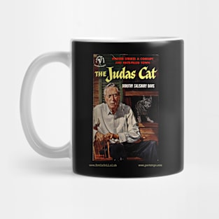 THE JUDAS CAT by Dorothy Salisbury Davis –– Mug & Travel Mug Mug